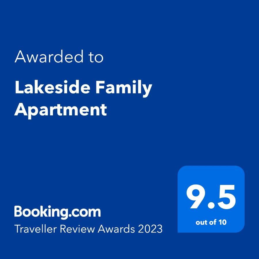 Lakeside Family Apartment 希欧福克 外观 照片